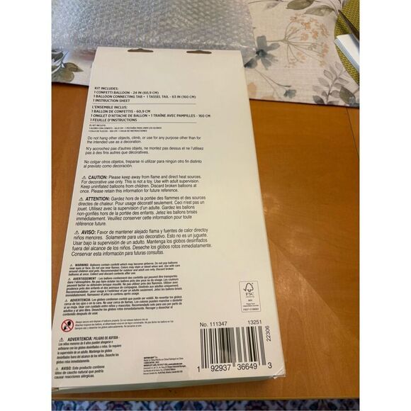 Lot of 2 Balloon Sets, NWT - Picture 8 of 9